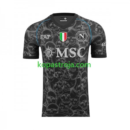 Billiga Fotbollströjor SSC Napoli Halloween Hemma tröja 2023/24 Kortärmad